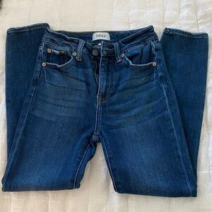Pistola Aline High Rise Denim Ankle Jean